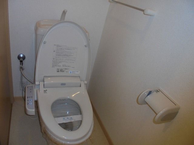 プラシード パラッツォのトイレ写真