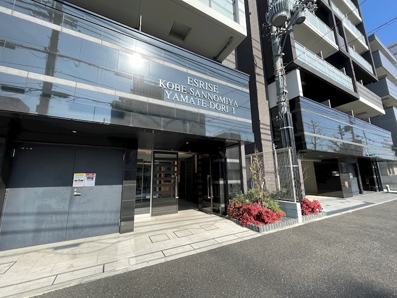 エスライズ神戸三宮山手通壱番館の外観写真