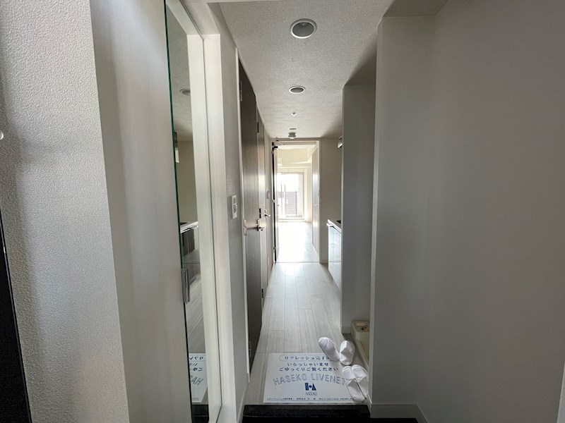 エスライズ神戸三宮山手通壱番館の玄関写真