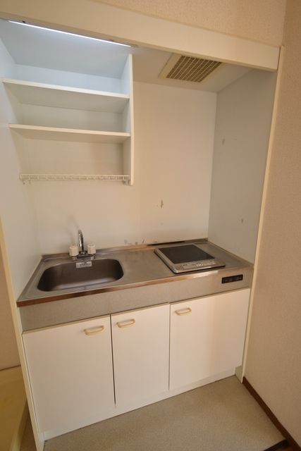 ヴィアベネト南町田のキッチン写真