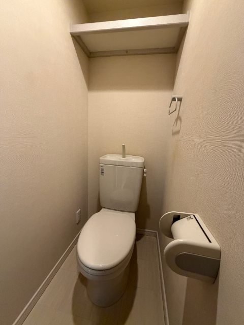 ハッピーハウスのトイレ写真