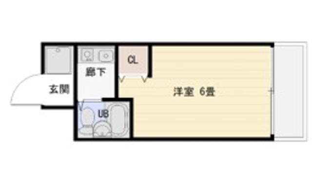 ベルネージュ峯尾の間取り写真