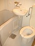 京王線 代田橋駅 徒歩6分 8階建 築26年のトイレ写真