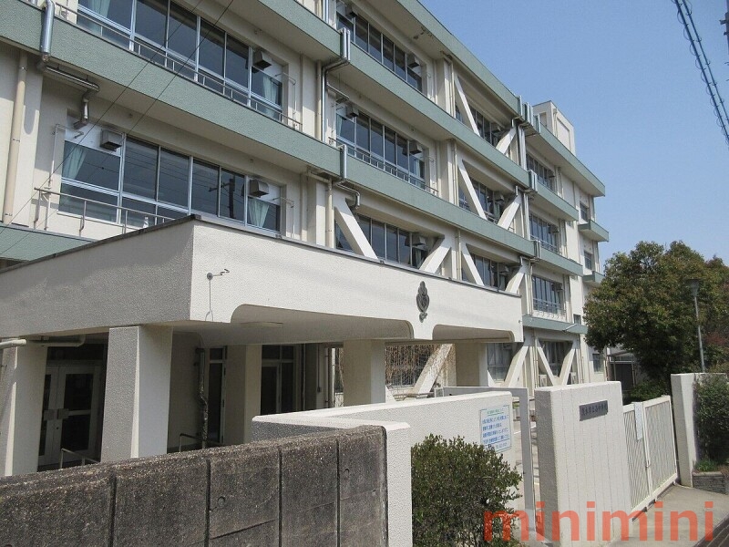 中学校　茨木市立西中学校（中学校）まで733m
