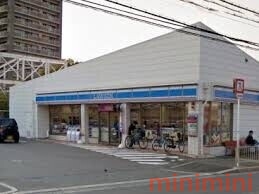 コンビニ　ローソン茨木上穂積一丁目店（コンビニ）まで460m