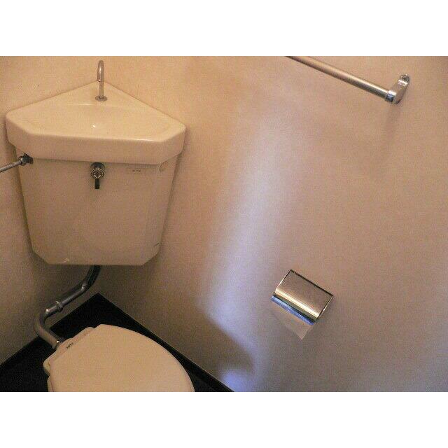ファミール7のトイレ写真