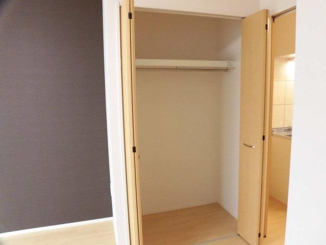 収納　クローゼット