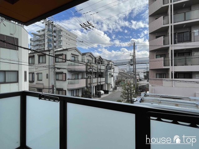 眺望　NU武庫川駅前