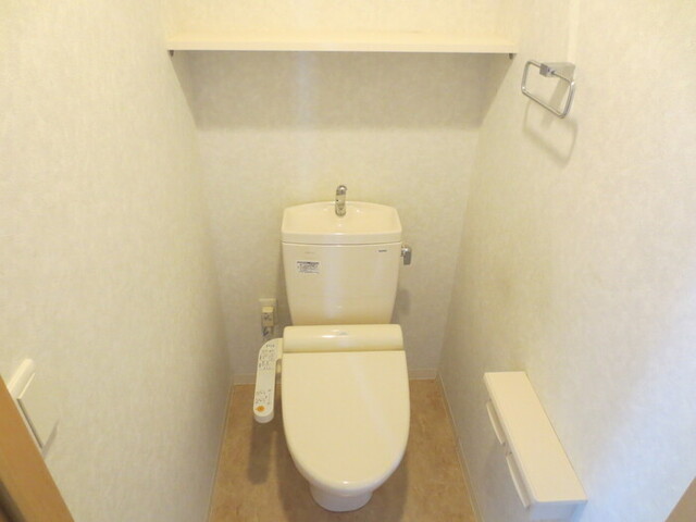 ABITI浜町のトイレ写真