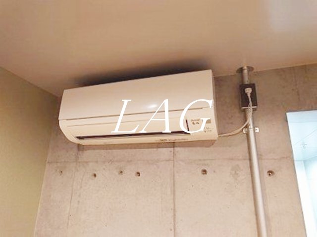 その他設備　エアコンです。