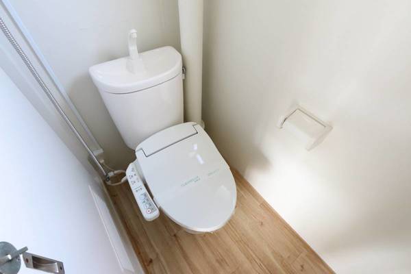 トイレ　ビレッジハウスの同一物件・同一タイプの間取りの写真です