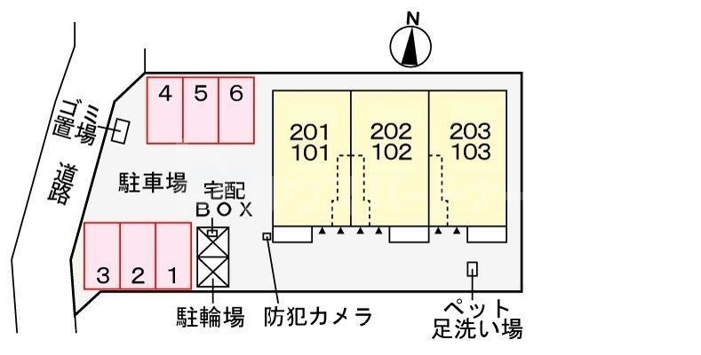 駐車場