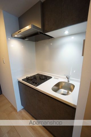 SーRESIDENCE亀島駅前ascentのキッチン写真