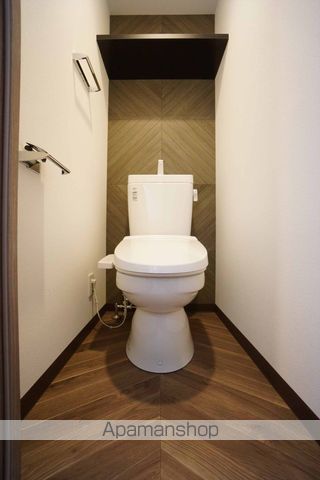 SーRESIDENCE亀島駅前ascentのトイレ写真
