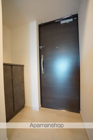 SーRESIDENCE亀島駅前ascentの玄関写真
