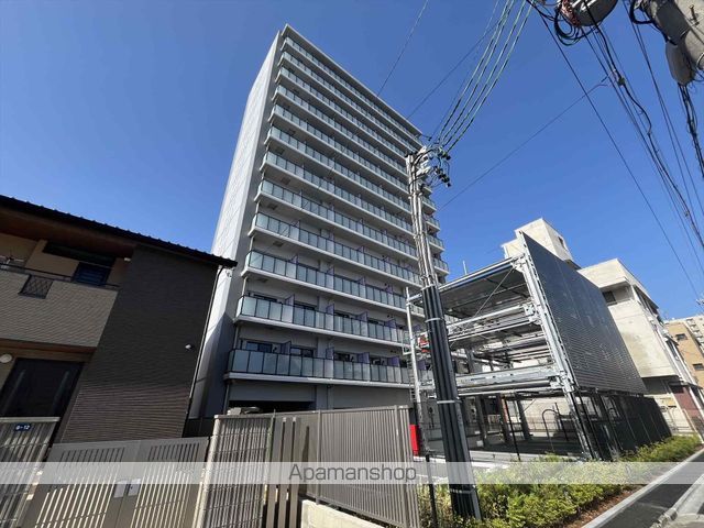 SーRESIDENCE亀島駅前ascentの外観写真