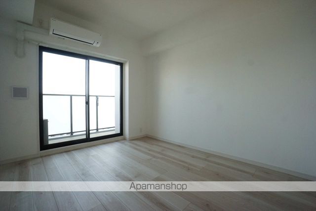 SーRESIDENCE亀島駅前ascentの居間写真