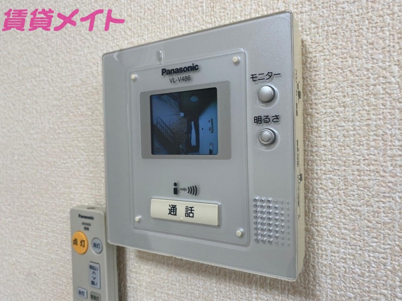 セキュリティ　同タイプの部屋写真です。