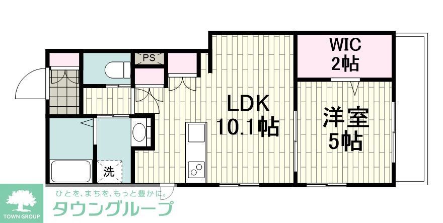 clochetteの間取り写真