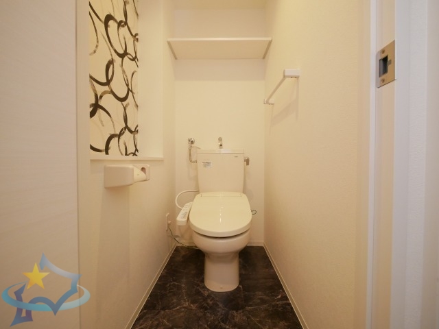 EFFECT YAMAHANAのトイレ写真