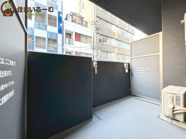 バルコニー