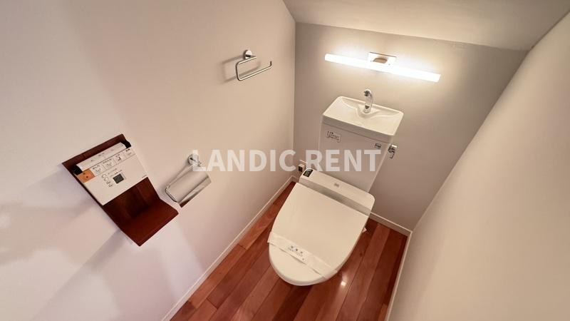 大濠Lusso Vitaのトイレ写真