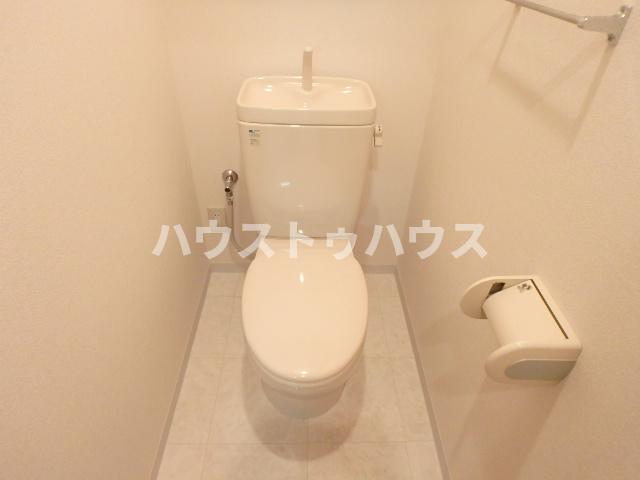 本郷SSレジデンスのトイレ写真
