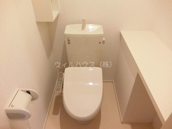 トイレ　ウォシュレット！