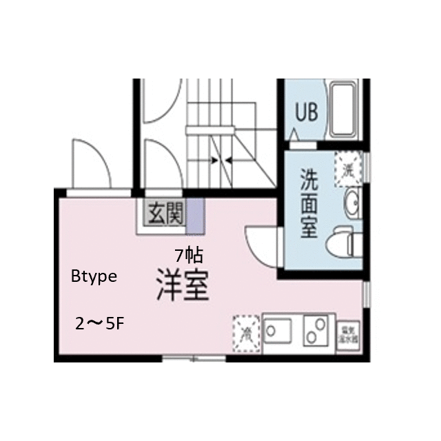 VARIE AKIBA Dueの間取り写真