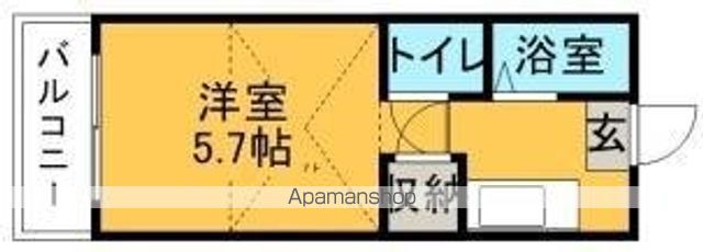 アネット姪浜の間取り写真