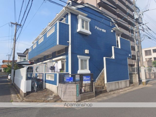 アネット姪浜の外観写真