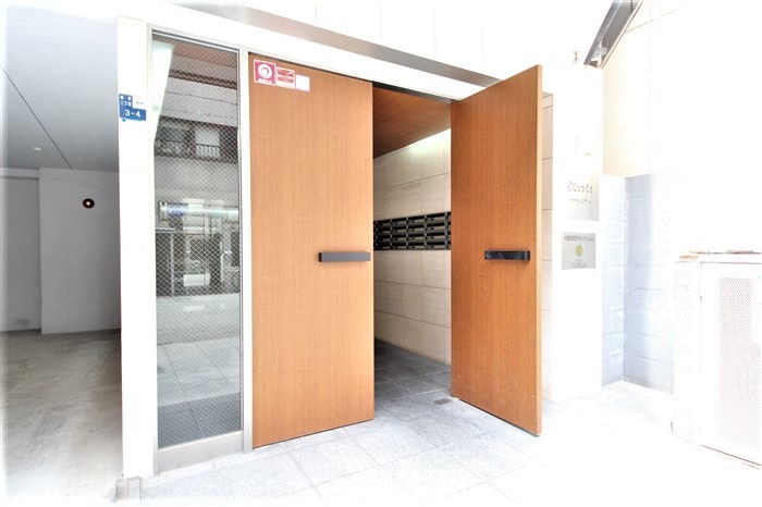 クラビス上町台の外観写真