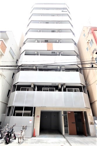 クラビス上町台の外観写真