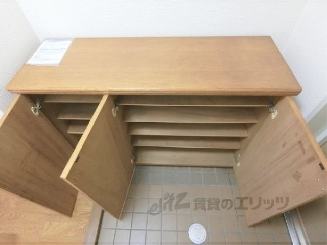 収納　下駄箱