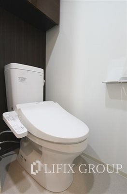 つくばエクスプレス 浅草駅 徒歩6分 13階建 築8年のトイレ写真