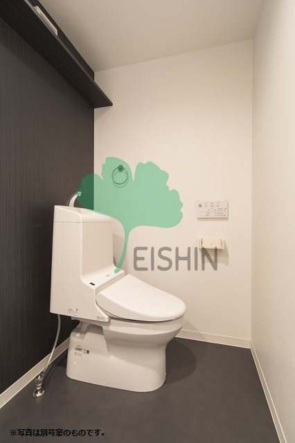 トイレ　清潔感のあるトイレです。
