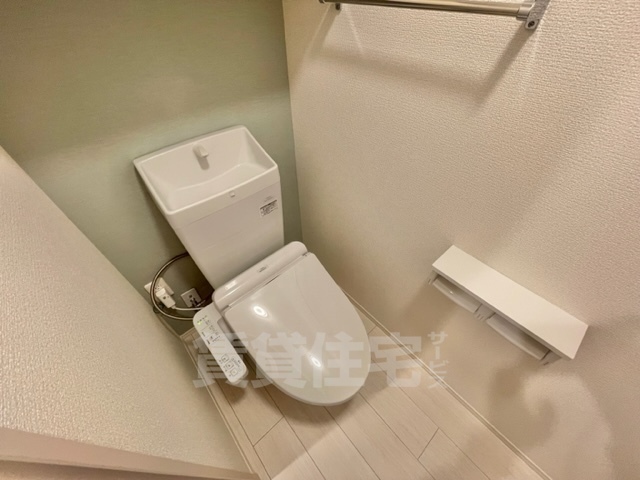 セレスティア北烏山のトイレ写真