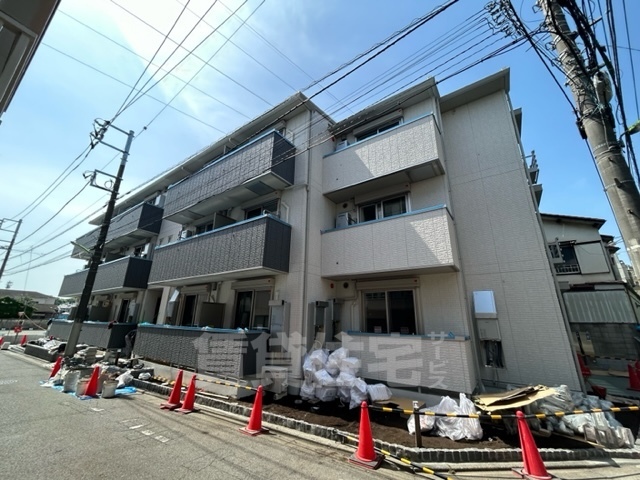 セレスティア北烏山の外観写真