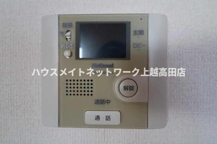 セキュリティ　モニターホン