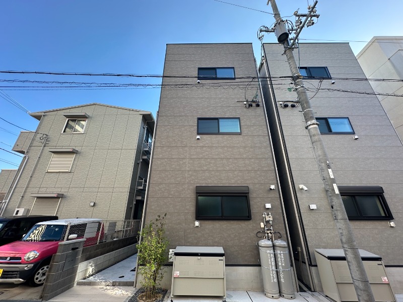 スヴニール田島の外観写真