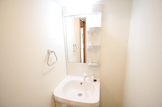 洗面設備　※別部屋の写真です