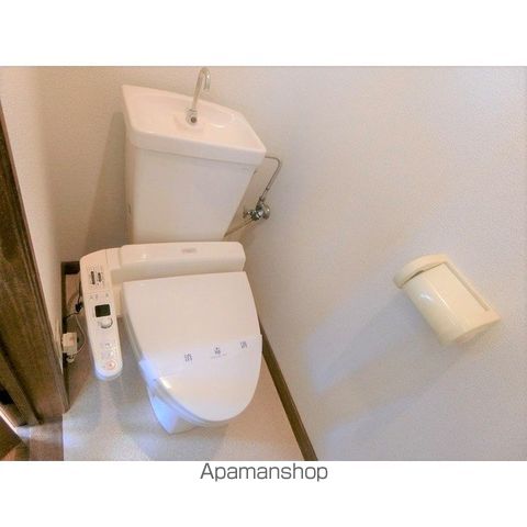 ビッグハバーA棟のトイレ写真