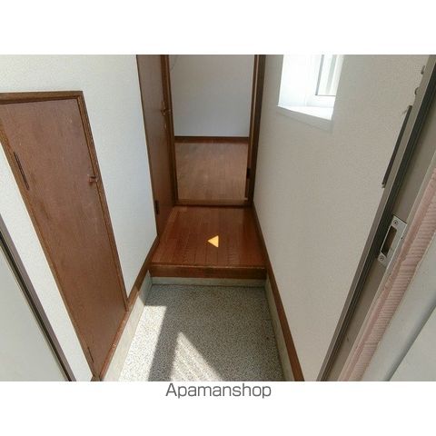 ビッグハバーA棟の玄関写真