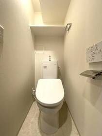 ガーラ・シティ横浜反町のトイレ写真