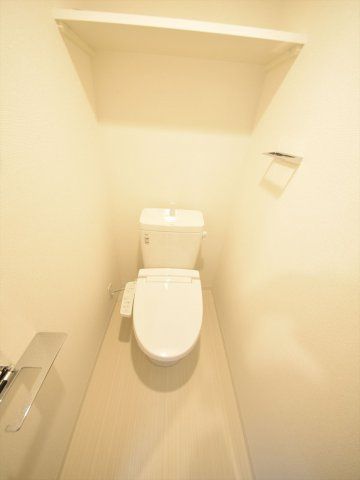 レオンコンフォート都島IIのトイレ写真