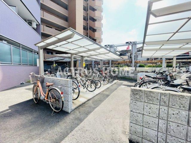 ＪＲ関西本線 東部市場前駅 徒歩3分 11階建 築10年の外観写真