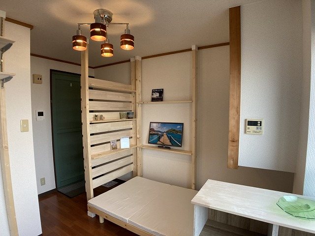 居室・リビング　写真はモデルルームです。家具等は付きません。