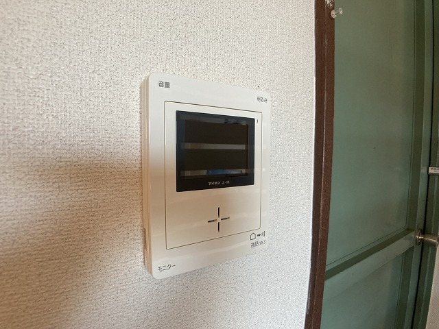 セキュリティ　写真はモデルルームです。家具等は付きません。