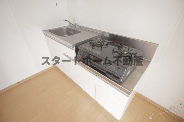 レインボータウン中新田のキッチン写真