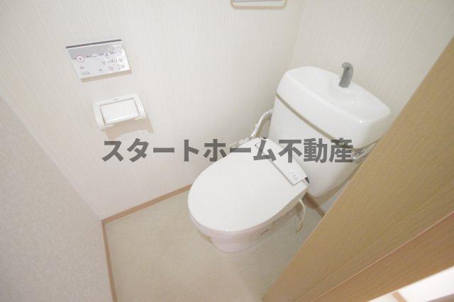 レインボータウン中新田のトイレ写真